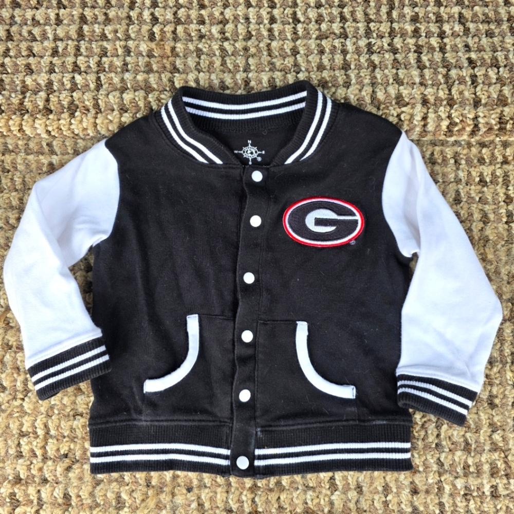 44) "Georgia" Varsity Jacket Sz. 24mths